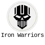 Iron Warriors The Horus Hersey